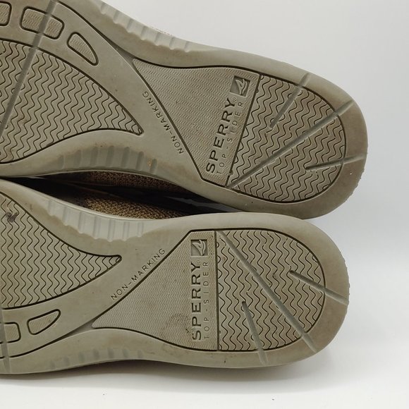 Sperry Top-Sider womens 6.5M Ivyfish 3-Eye Grey Graphite Boat Shoe - Picture 8 of 13